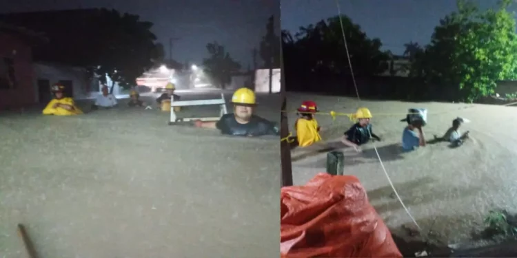 Lluvias torrenciales dejan más de 40 muertos y miles de damnificados en cinco estados del país