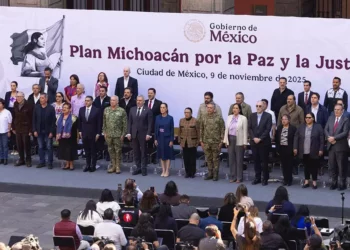 Presidenta Claudia Sheinbaum presenta los 12 ejes del Plan Michoacán por la Paz y la Justicia; contempla 100 acciones y una inversión de más de 57 mil mdp