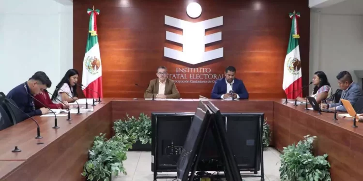 Foto: IEEPCO // Quedaría corto su presupuesto para revocación de mandato; partidos, los ganadores.