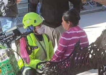 Alicia B., de 50 años de edad, sufrió una crisis nerviosa luego de ser asaltada.