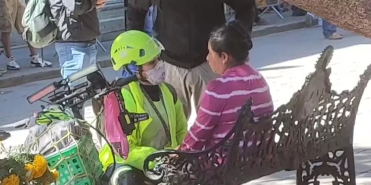 Alicia B., de 50 años de edad, sufrió una crisis nerviosa luego de ser asaltada.