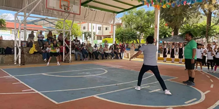 Arrancó la primera liga de handball en Oaxaca.
