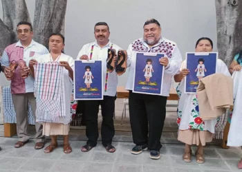 Autoridades de Yalálag invitan a la expo feria artesanal en MACCO el 14 y 15 de noviembre.