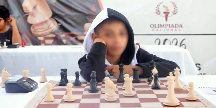 Arrancan las eliminatorias en ajedrez, rumbo a la Olimpiada Nacional 2026.