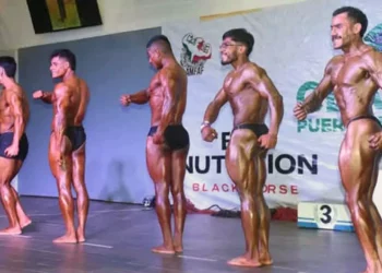 El huajuapeño Francisco Javier Reyes Gutiérrez triunfa en el 11vo. Torneo Clásico Puerto Escondido organizado por la Asociación NABBA México.