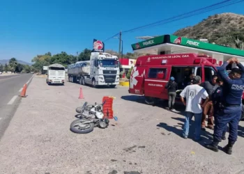 El joven tuvo varias lesiones de consideración.