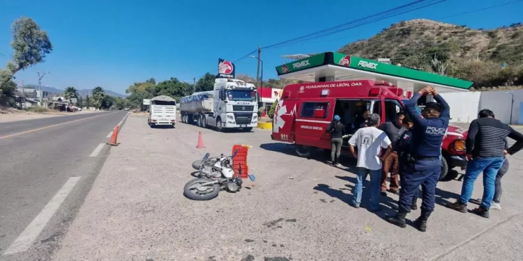 El joven tuvo varias lesiones de consideración.