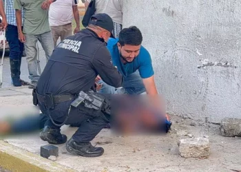 El mecánico terminó impactándose contra la pared de la Bodega Peñafiel.