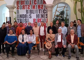 Fotos: Lisbeth Mejía Reyes // El objetivo es promover la lectura, la escritura y hacer visible la creciente producción literaria y de investigación que se realiza en Oaxaca.