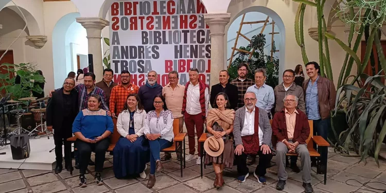 Fotos: Lisbeth Mejía Reyes // El objetivo es promover la lectura, la escritura y hacer visible la creciente producción literaria y de investigación que se realiza en Oaxaca.