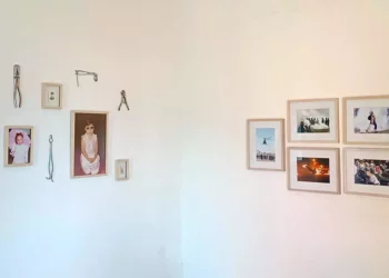 Fotos: Lisbeth Mejía Reyes // La primera de las exposiciones del ciclo se titula “Fotografía y libros”, en el Centro Fotográfico Manuel Álvarez Bravo.
