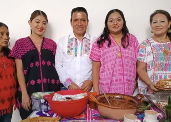 Foto: Lisbeth Mejía Reyes // El programa abarca una muestra gastronómica y artesanal, además de un programa cultural con bailes y danzas.