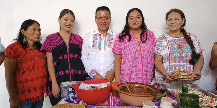Foto: Lisbeth Mejía Reyes // El programa abarca una muestra gastronómica y artesanal, además de un programa cultural con bailes y danzas.