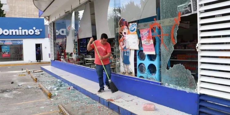 Foto: Archivo El Imparcial // Establecimientos y viviendas son frecuentemente vandalizadas o víctimas de la delincuencia