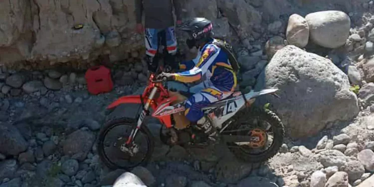 Fue una pista complicada para los pilotos.