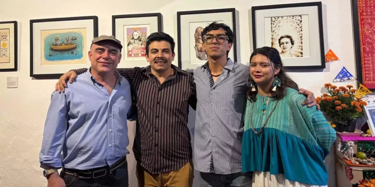 Fernando Aceves, Daniel Barraza, Guillermo Ramírez y María Miranda.