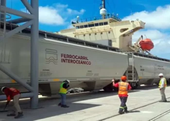 Foto: Archivo El Imparcial // Ferrocarril del Istmo de Tehuantepec, columna vertebral del Corredor Interoceánico.