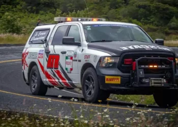La labor del grupo de Asistencia Técnica en Rescate es vital en el desarrollo de las actividades de la Carrera Panamericana.