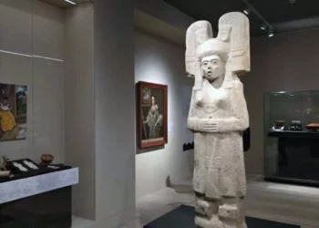 Foto: INAH // La inauguración de la exposición representa no solo un acontecimiento cultural, sino también un gesto de reconciliación diplomática entre México y España.