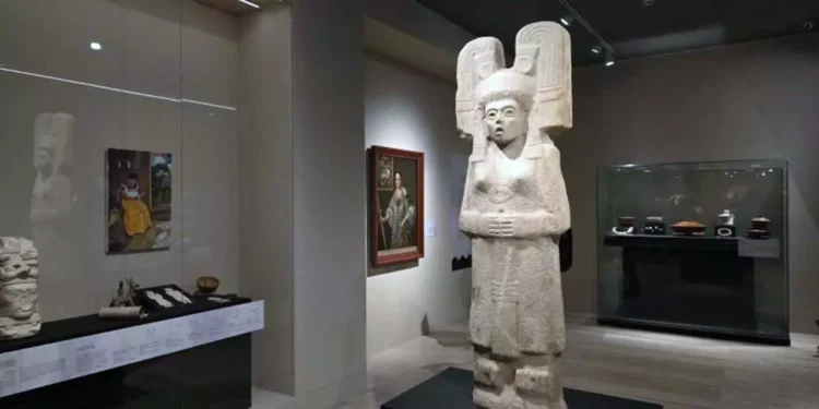 Foto: INAH // La inauguración de la exposición representa no solo un acontecimiento cultural, sino también un gesto de reconciliación diplomática entre México y España.