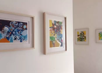 Fotos: Lisbeth Mejía Reyes // La nueva sala del MUPO abrió con la exposición “Gabriel Ramírez. Anhelo de vivir: 1938–2025”.