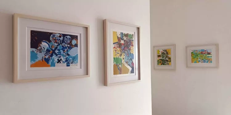 Fotos: Lisbeth Mejía Reyes // La nueva sala del MUPO abrió con la exposición “Gabriel Ramírez. Anhelo de vivir: 1938–2025”.