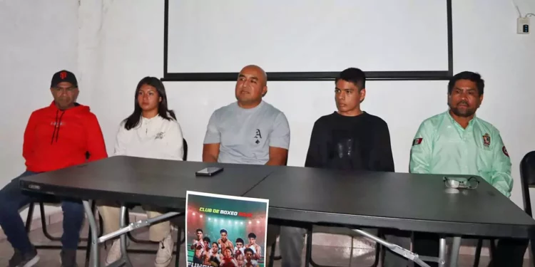Oaxaca se alista para recibir la función de boxeo.