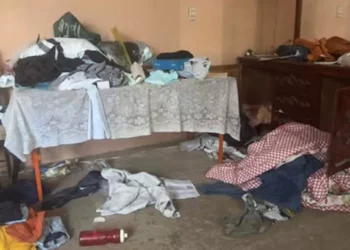 Foto: Redes sociales // Una familia en la Séptima Sección de Juchitán denunció el jueves abusos y allanamiento por parte del operativo Sable.