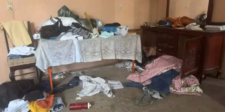 Foto: Redes sociales // Una familia en la Séptima Sección de Juchitán denunció el jueves abusos y allanamiento por parte del operativo Sable.