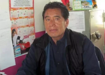 C.P. Francisco Gómez Ramírez es el jefe de la Administración de la oficina regional con sede en Huautla.