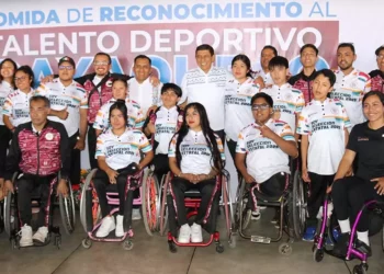 Fotos: Leobardo García Reyes // Con una comida se reconoció al talento deportivo.