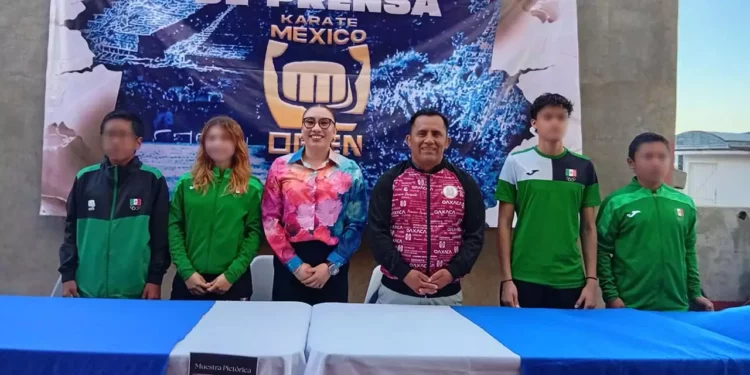Foto: Leobardo García Reyes // Se espera la participación de cerca de 900 deportistas en el Karate México Open Cup, dijo la exseleccionada nacional, Xhunashi Caballero Santiago.