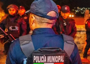 Foto: Adrián Gaytán // Ciudadanos aún no perciben una mayor seguridad en la capital.
