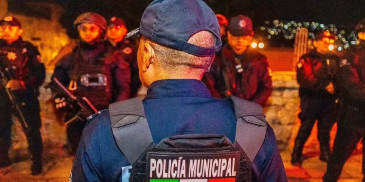 Foto: Adrián Gaytán // Ciudadanos aún no perciben una mayor seguridad en la capital.