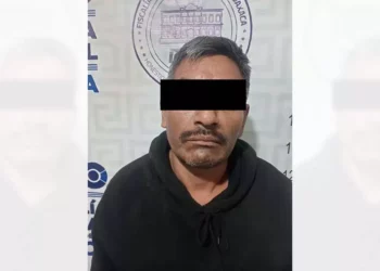 El detenido fue puesto a disposición de la autoridad ministerial.