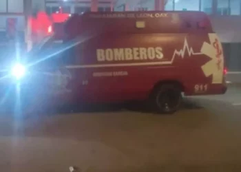 El lesionado quedó bajo los cuidados de sus familiares.