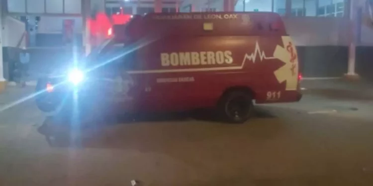 El lesionado quedó bajo los cuidados de sus familiares.