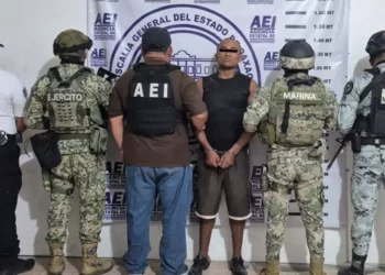 El señalado responde al nombre de Marcos Fernando R. L., de 23 años.