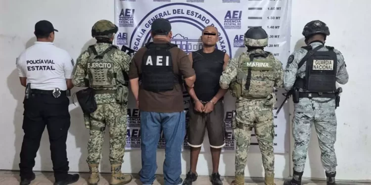 El señalado responde al nombre de Marcos Fernando R. L., de 23 años.