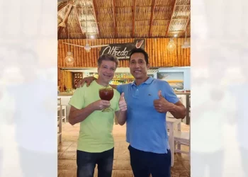 Fotos: Omar Maya/Gil Obed González // El actor Mario Carballido convivió con Alfredo Patiño, quien fue su anfitrión.