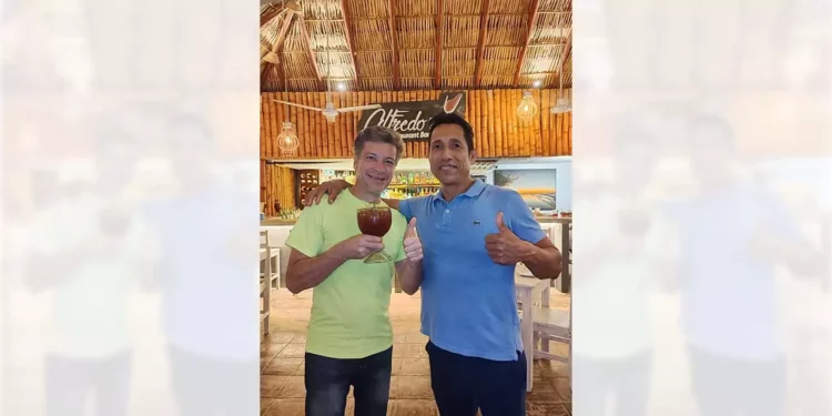 Fotos: Omar Maya/Gil Obed González // El actor Mario Carballido convivió con Alfredo Patiño, quien fue su anfitrión.