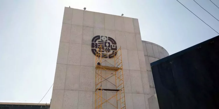 El edificio que albergará el Centro de Comando, Control, Comunicaciones, Cómputo, Coordinación e Inteligencia (C5i) está casi terminado