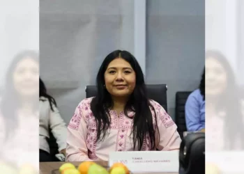 Foto: Congreso de Oaxaca // Ella es Tania Caballero, quien presidirá la Jucopo.