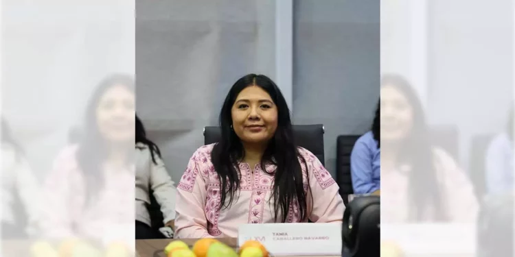 Foto: Congreso de Oaxaca // Ella es Tania Caballero, quien presidirá la Jucopo.