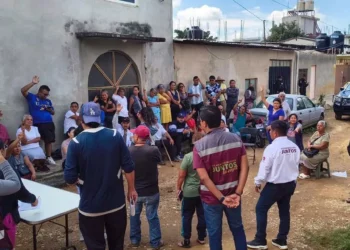 Foto: Municipio de Oaxaca de Juárez // En camino, elección de comités vecinales en Oaxaca de Juárez.