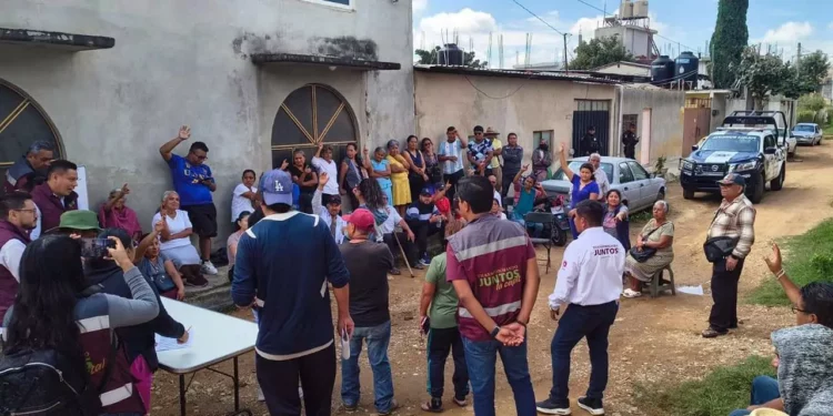 Foto: Municipio de Oaxaca de Juárez // En camino, elección de comités vecinales en Oaxaca de Juárez.