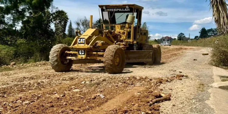 Esta primera etapa tiene como prioridad rehabilitar más de 50 kilómetros de carretera.