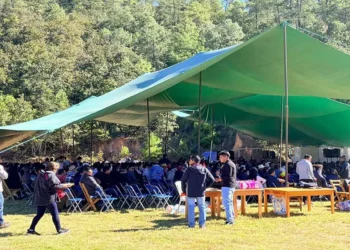 Foto: Gobierno de Oaxaca // Hasta el cierre de edición, se había reportado como edil electo de Eloxochitlán a Joel Alonso Pérez