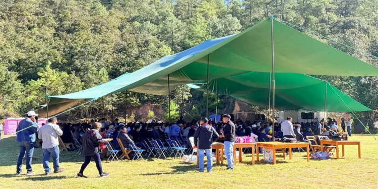 Foto: Gobierno de Oaxaca // Hasta el cierre de edición, se había reportado como edil electo de Eloxochitlán a Joel Alonso Pérez