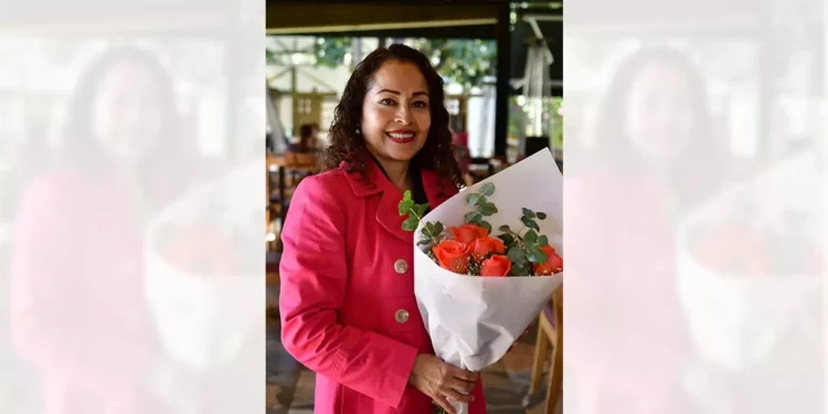 Gabriela Martínez festejó su gran día el pasado 05 de noviembre.